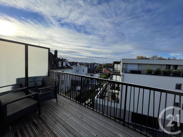 Appartement F2 à louer - 2 pièces - 38.6 m2 - HAGUENAU - 67 - ALSACE - Century 21 Pays Du Haut Barr