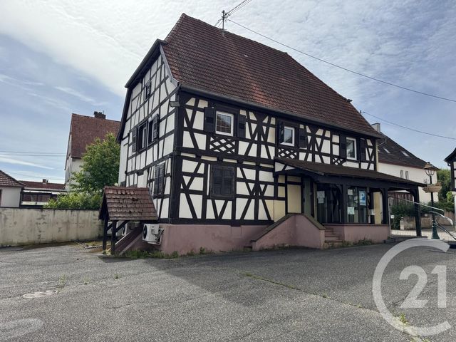 maison à vendre - 10 pièces - 261.0 m2 - SOULTZ SOUS FORETS - 67 - ALSACE - Century 21 Pays Du Haut Barr