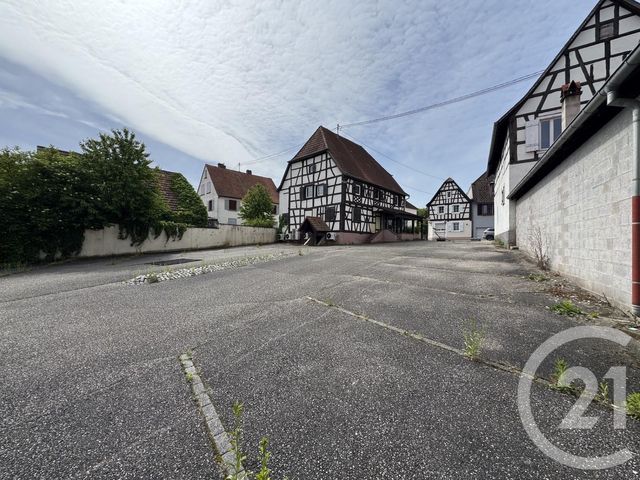 maison à vendre - 10 pièces - 261.0 m2 - SOULTZ SOUS FORETS - 67 - ALSACE - Century 21 Pays Du Haut Barr